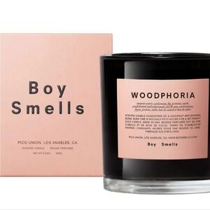 Boy Smells Woodphoria Scented Candle - Black